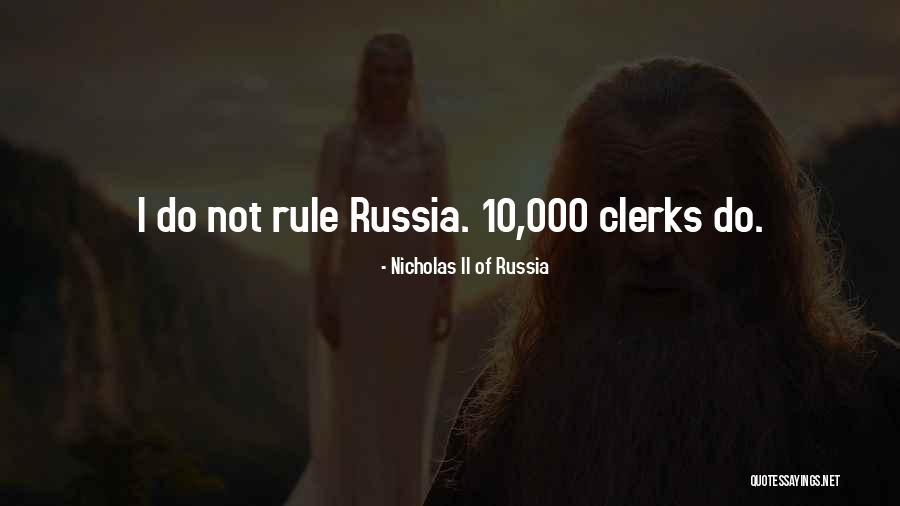 Firm Leadership Quotes By Nicholas II Of Russia Firm Leadership Quotes By Nicholas II Of Russia