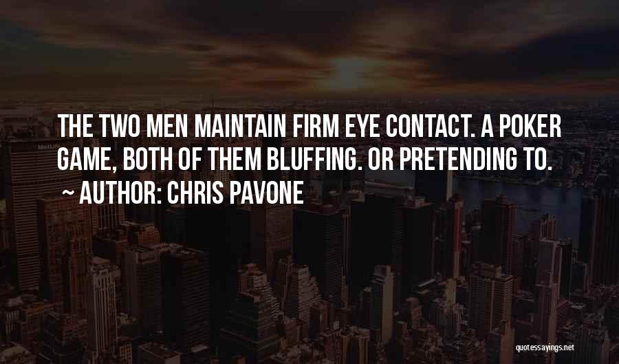 Firm Quotes By Chris Pavone