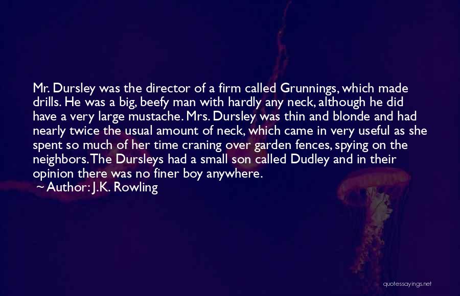 Firm Quotes By J.K. Rowling