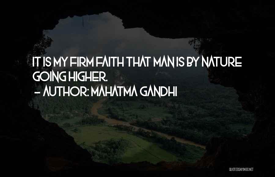 Firm Quotes By Mahatma Gandhi