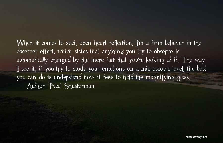 Firm Quotes By Neal Shusterman