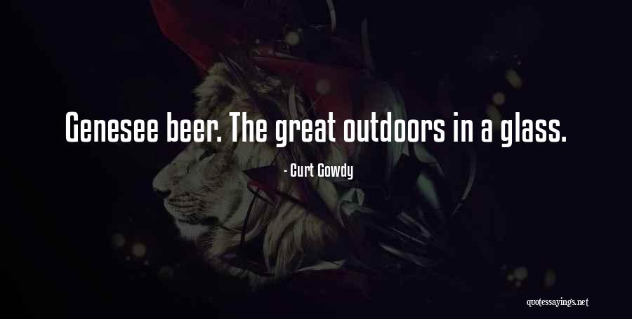 Firm That Dressed Quotes By Curt Gowdy