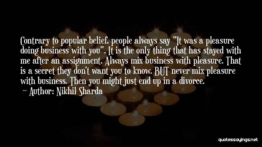 Firmament Bible Quotes By Nikhil Sharda