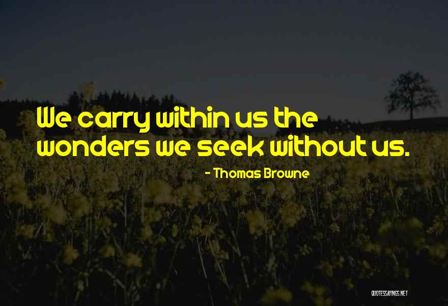 Firmament Stone Quotes By Thomas Browne Firmament Stone Quotes By Thomas Browne