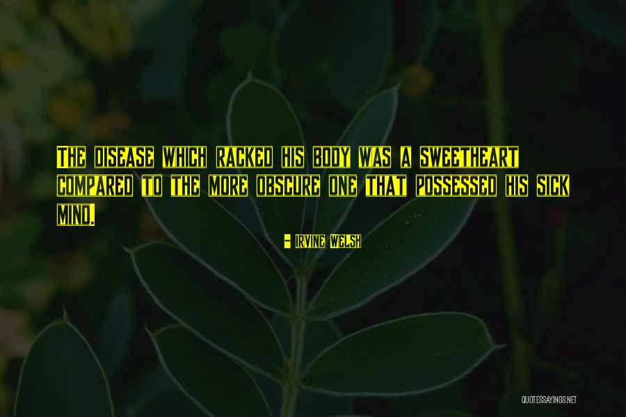 Firmani Gr Quotes By Irvine Welsh Firmani Gr Quotes By Irvine Welsh