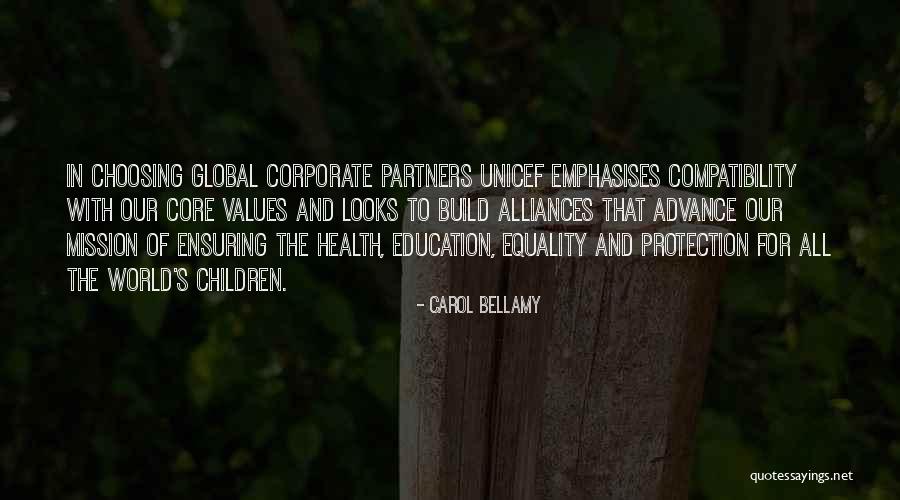 Firmanin Quotes By Carol Bellamy Firmanin Quotes By Carol Bellamy