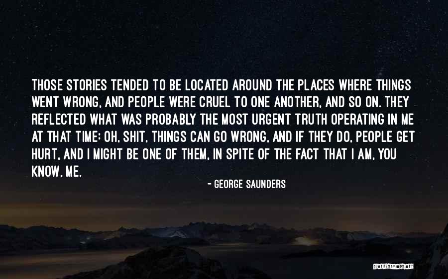 Firmed Date Quotes By George Saunders Firmed Date Quotes By George Saunders