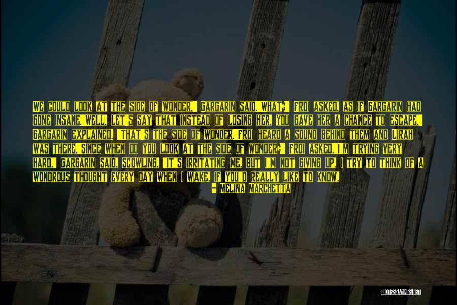 Firmemente Significado Quotes By Melina Marchetta Firmemente Significado Quotes By Melina Marchetta