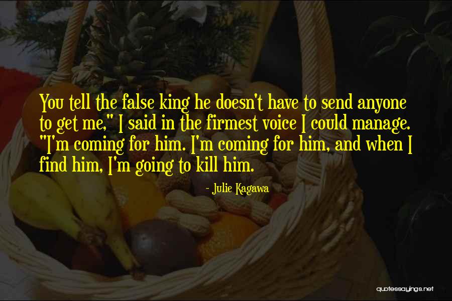 Firmest Quotes By Julie Kagawa Firmest Quotes By Julie Kagawa