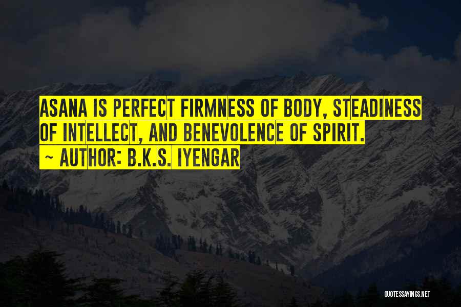 Firmness Quotes By B.K.S. Iyengar