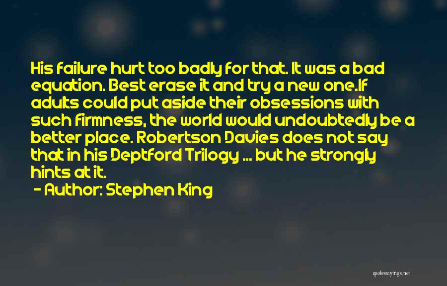 Firmness Quotes By Stephen King