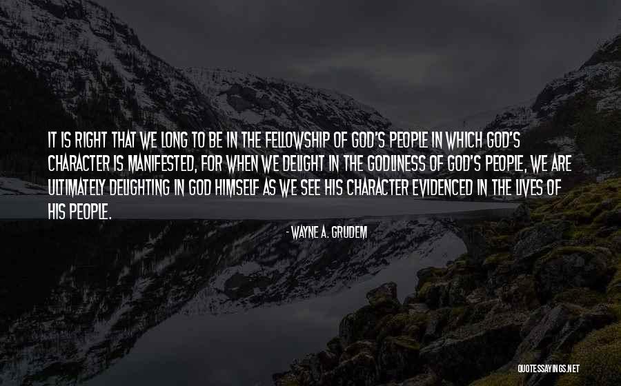 Firmstone Building Quotes By Wayne A. Grudem Firmstone Building Quotes By Wayne A. Grudem