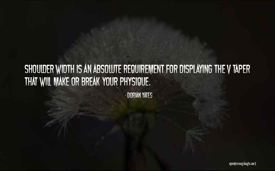 Firmus Medicus Quotes By Dorian Yates Firmus Medicus Quotes By Dorian Yates