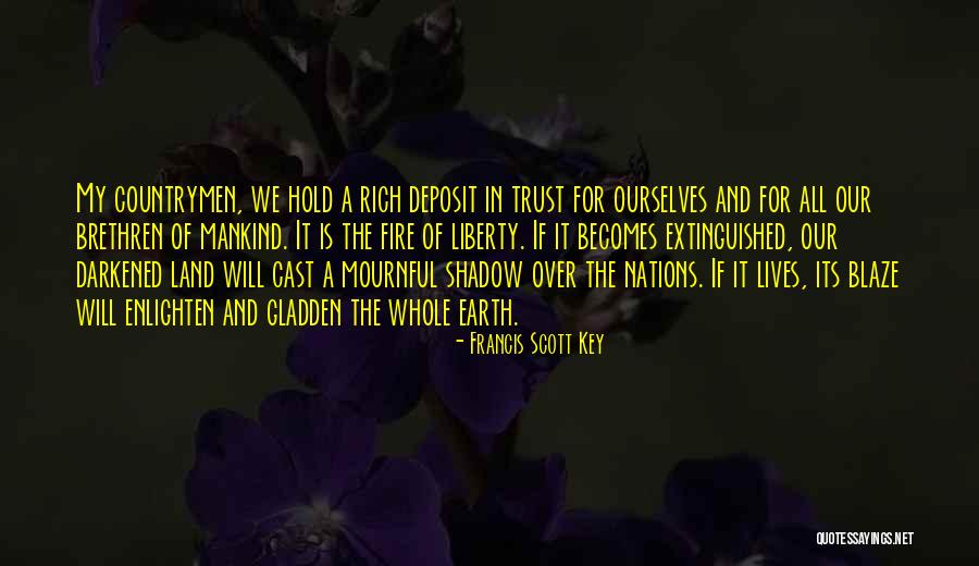Firmus Medicus Quotes By Francis Scott Key Firmus Medicus Quotes By Francis Scott Key