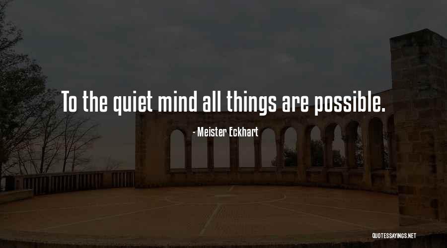 Firmus Medicus Quotes By Meister Eckhart Firmus Medicus Quotes By Meister Eckhart