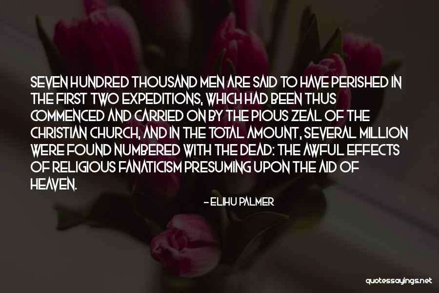 First Aid Quotes By Elihu Palmer