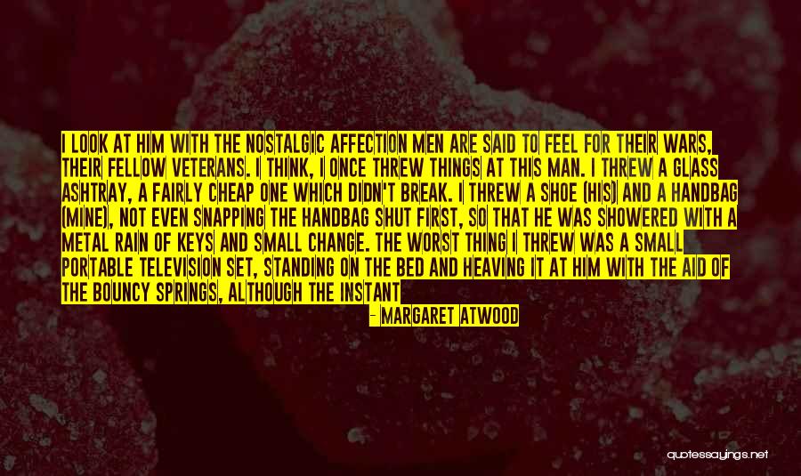 First Aid Quotes By Margaret Atwood