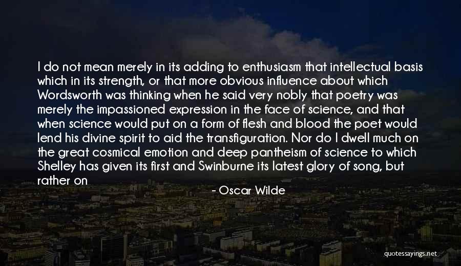 First Aid Quotes By Oscar Wilde