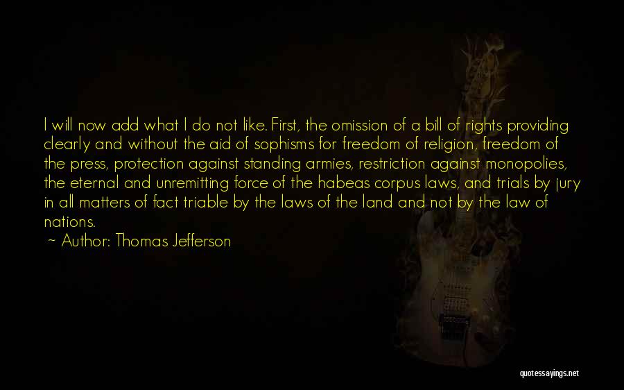 First Aid Quotes By Thomas Jefferson