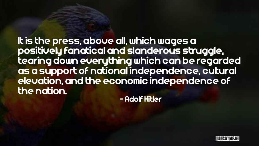 First Amendment Censorship Quotes By Adolf Hitler First Amendment Censorship Quotes By Adolf Hitler