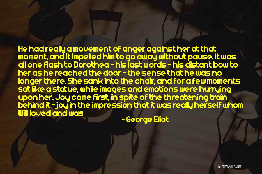 First And Last Impression Quotes By George Eliot First And Last Impression Quotes By George Eliot