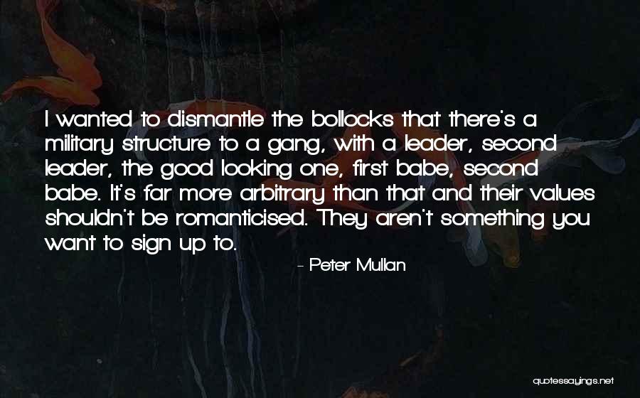 First And Second Quotes By Peter Mullan