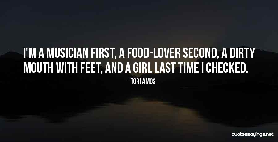 First And Second Quotes By Tori Amos