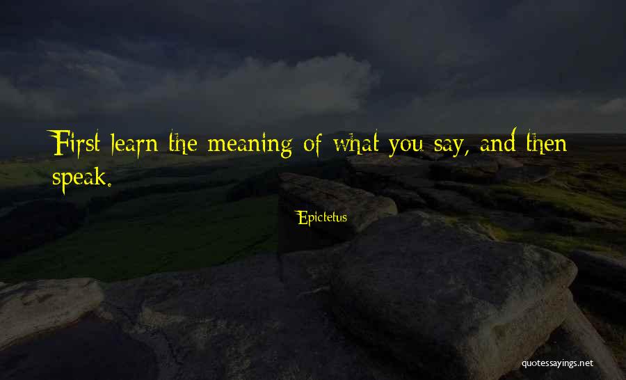 First And Then Quotes By Epictetus First And Then Quotes By Epictetus