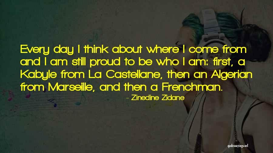 First And Then Quotes By Zinedine Zidane First And Then Quotes By Zinedine Zidane