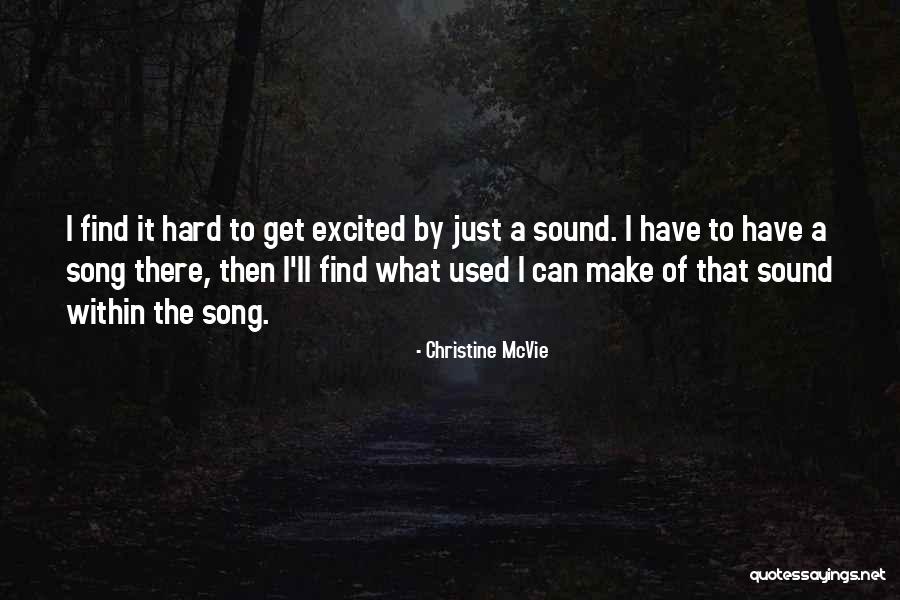 First Anniversary Sayings Quotes By Christine McVie First Anniversary Sayings Quotes By Christine McVie