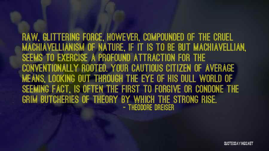 First Attraction Quotes By Theodore Dreiser First Attraction Quotes By Theodore Dreiser