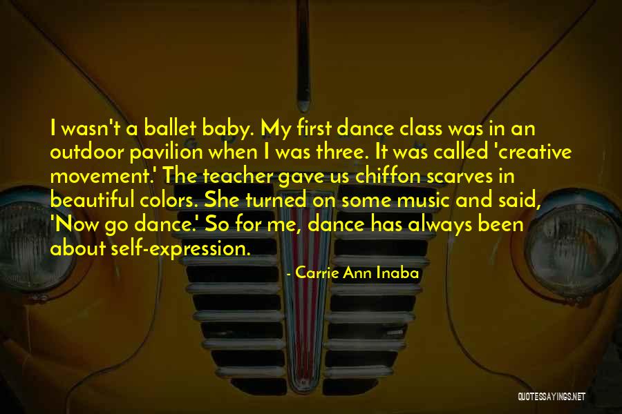 First Baby Movement Quotes By Carrie Ann Inaba First Baby Movement Quotes By Carrie Ann Inaba