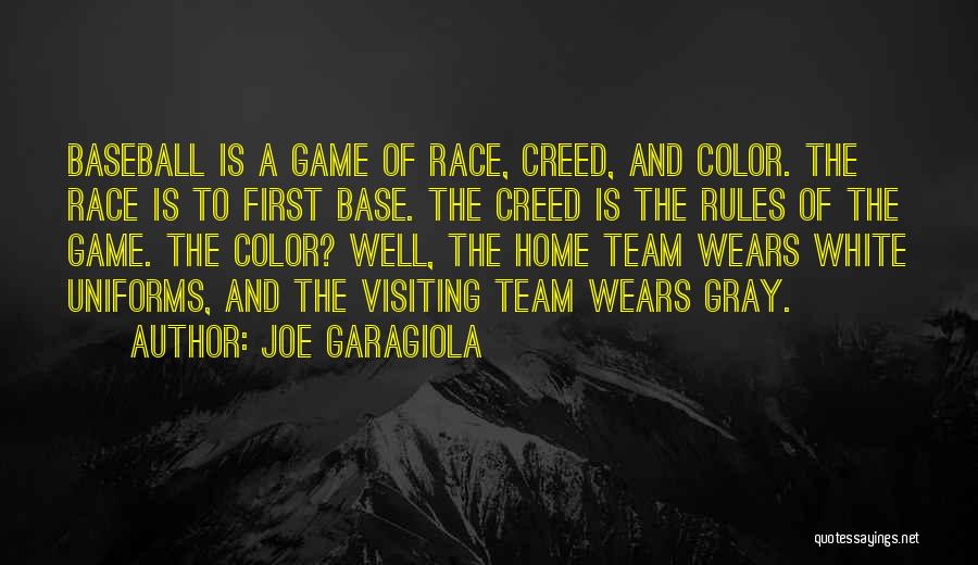 First Base Quotes By Joe Garagiola