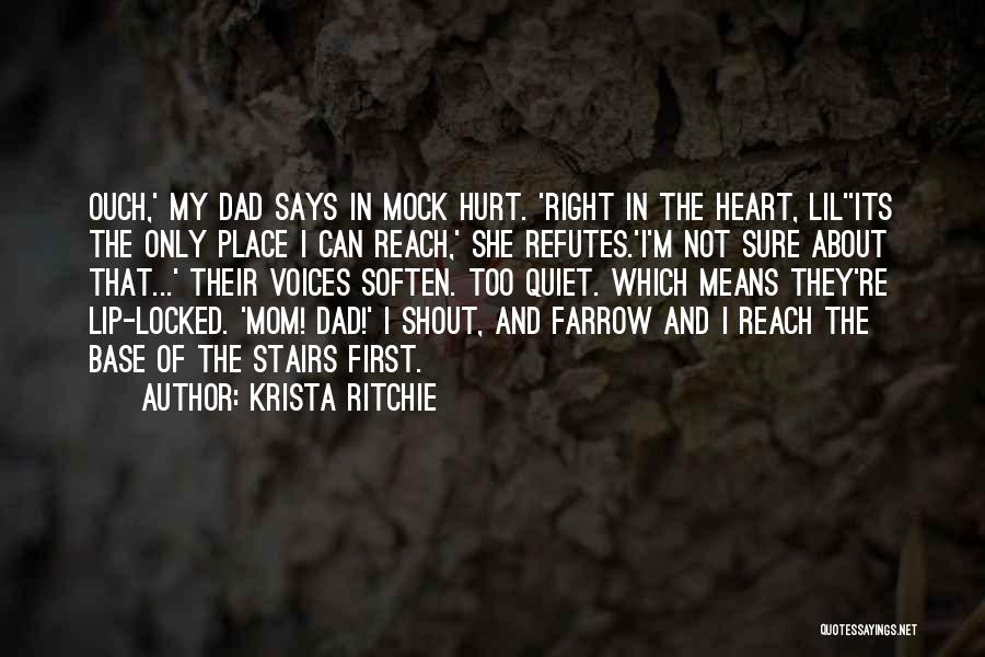 First Base Quotes By Krista Ritchie