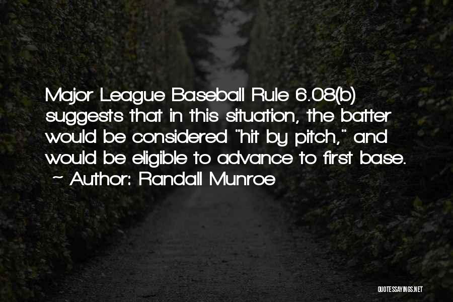 First Base Quotes By Randall Munroe