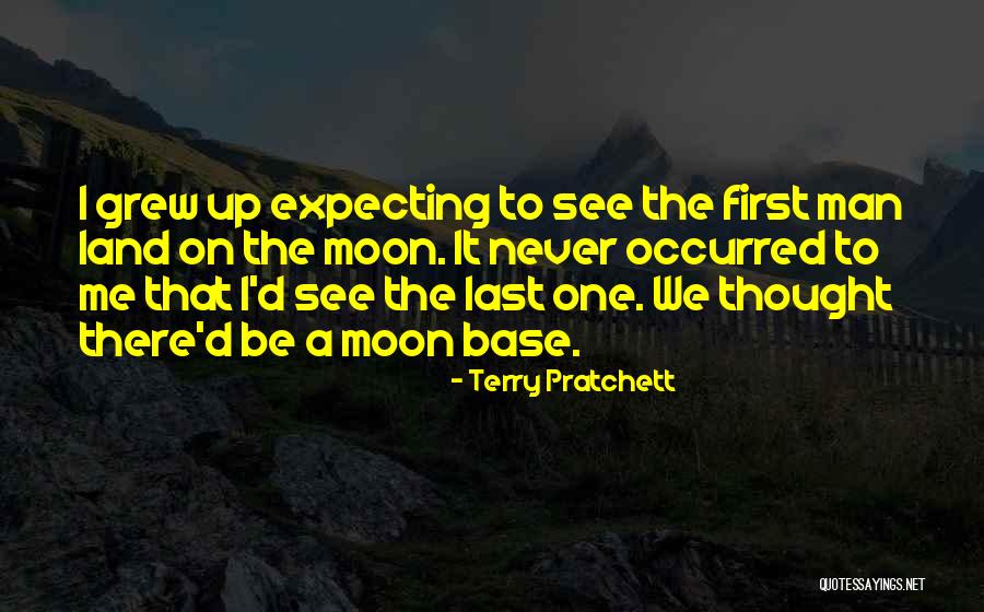 First Base Quotes By Terry Pratchett