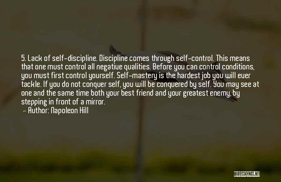 First Best Friend Quotes By Napoleon Hill