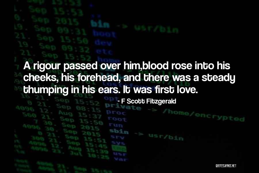 First Blood 2 Quotes By F Scott Fitzgerald