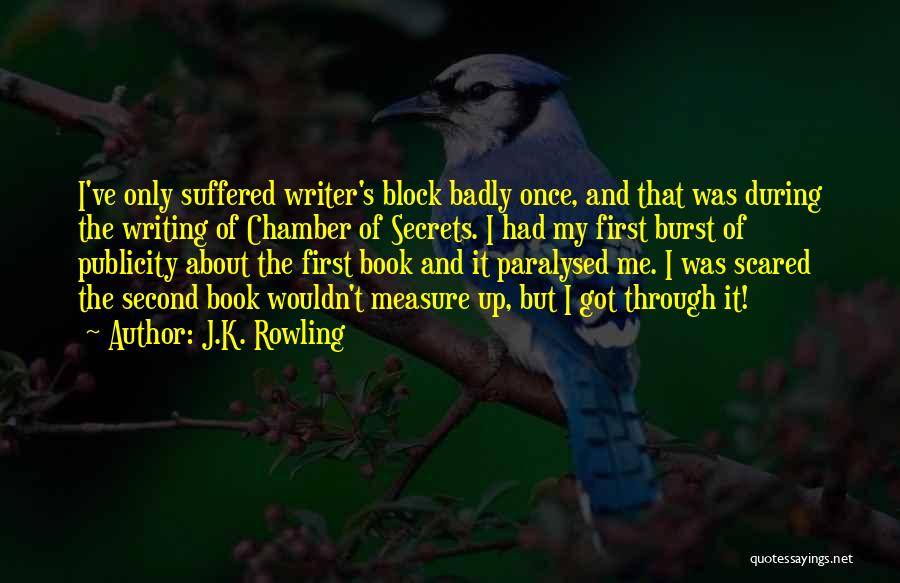 First Book Quotes By J.K. Rowling