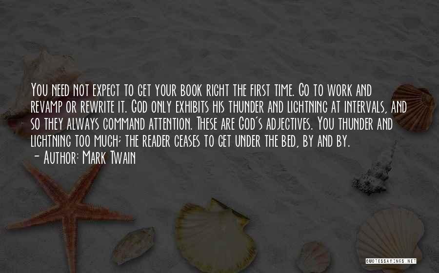 First Book Quotes By Mark Twain