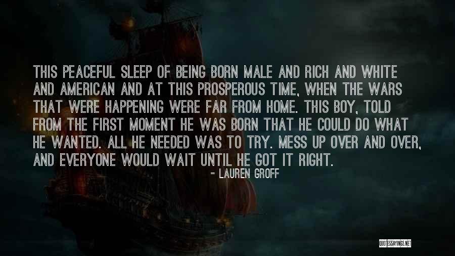 First Born Boy Quotes By Lauren Groff First Born Boy Quotes By Lauren Groff