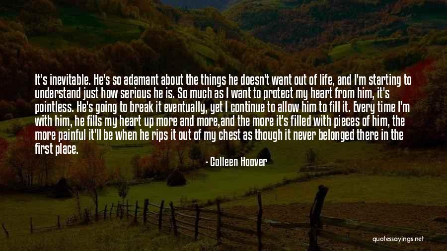 First Break Up Quotes By Colleen Hoover First Break Up Quotes By Colleen Hoover