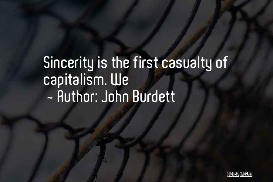 First Casualty Quotes By John Burdett