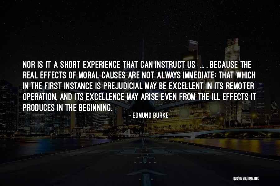 First Causes Quotes By Edmund Burke First Causes Quotes By Edmund Burke