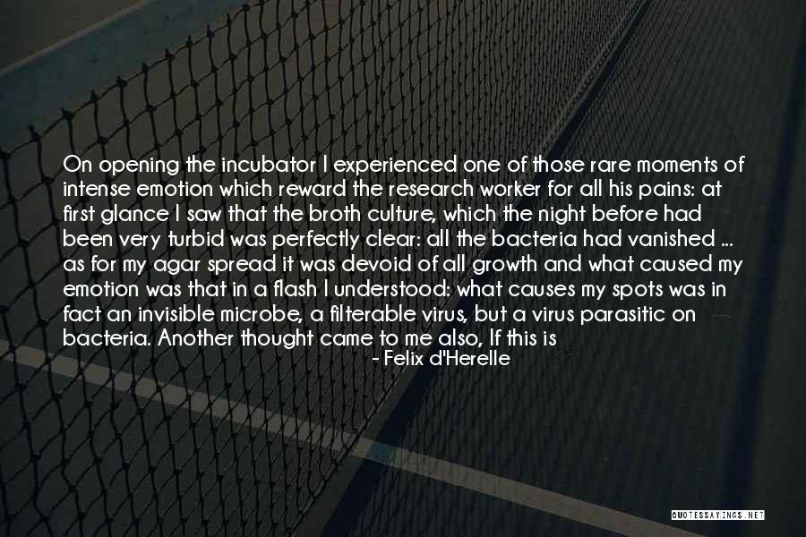First Causes Quotes By Felix D'Herelle First Causes Quotes By Felix D'Herelle