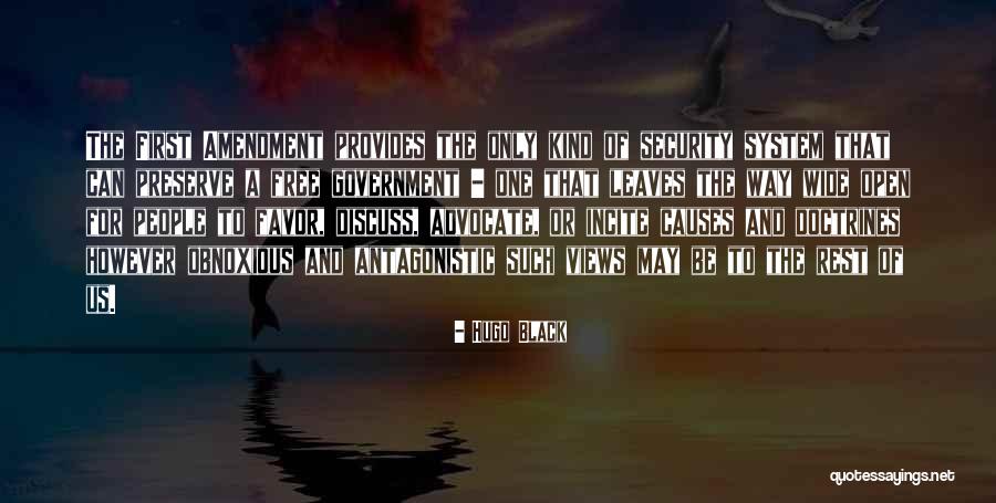First Causes Quotes By Hugo Black First Causes Quotes By Hugo Black