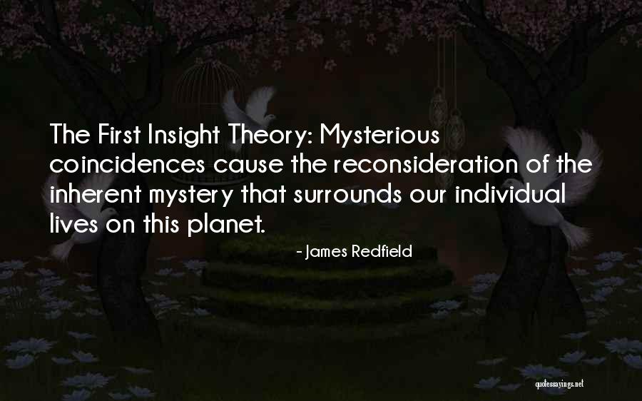 First Causes Quotes By James Redfield First Causes Quotes By James Redfield
