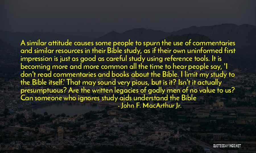 First Causes Quotes By John F. MacArthur Jr. First Causes Quotes By John F. MacArthur Jr.