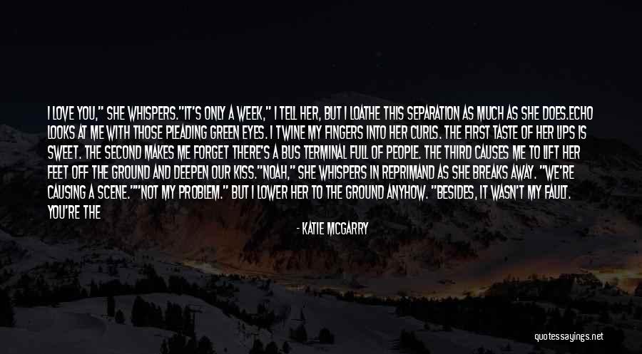 First Causes Quotes By Katie McGarry First Causes Quotes By Katie McGarry