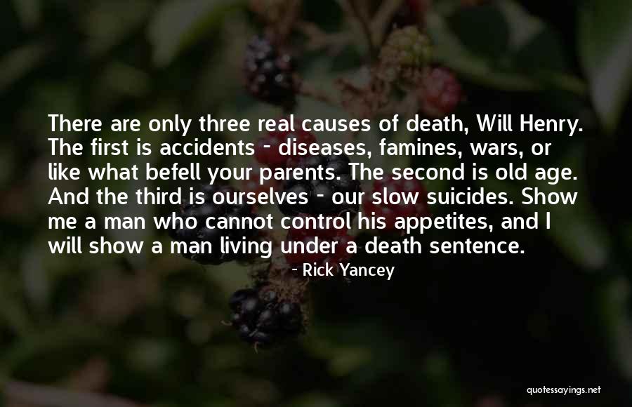 First Causes Quotes By Rick Yancey First Causes Quotes By Rick Yancey